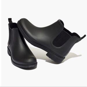 Madewell Rain Chelsea Boots
